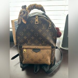 Louis Vuitton reverse monogram backpack
